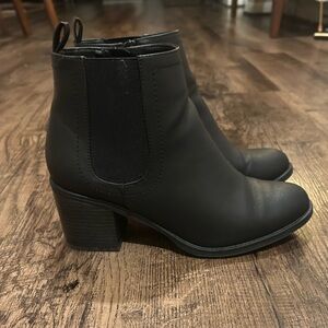 Sonoma Black Ankle Booties